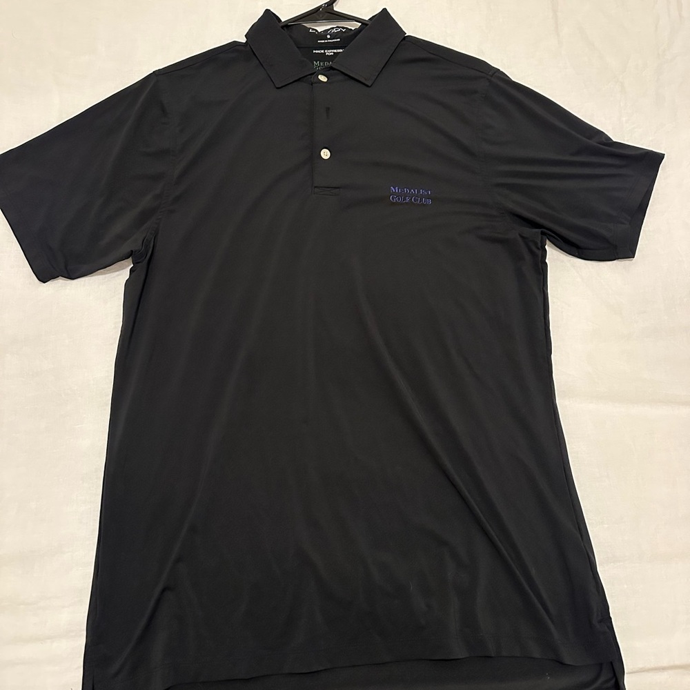 Black BDraddy Medalist Golf Club Polo